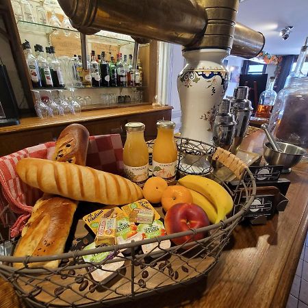 Chambre Independante Au Relais Normand 코르메이유 외부 사진